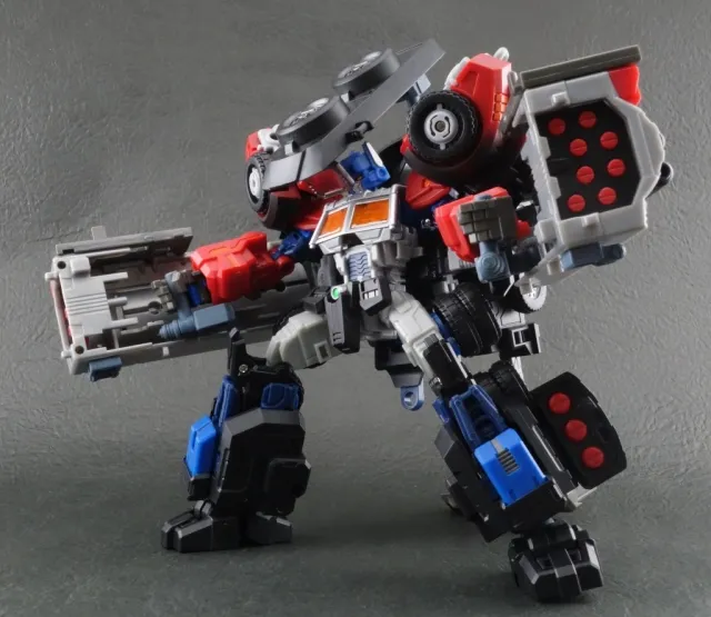 MT-05CS Battle Sentinel and Gento Set | MakeToys | Battle Tanker