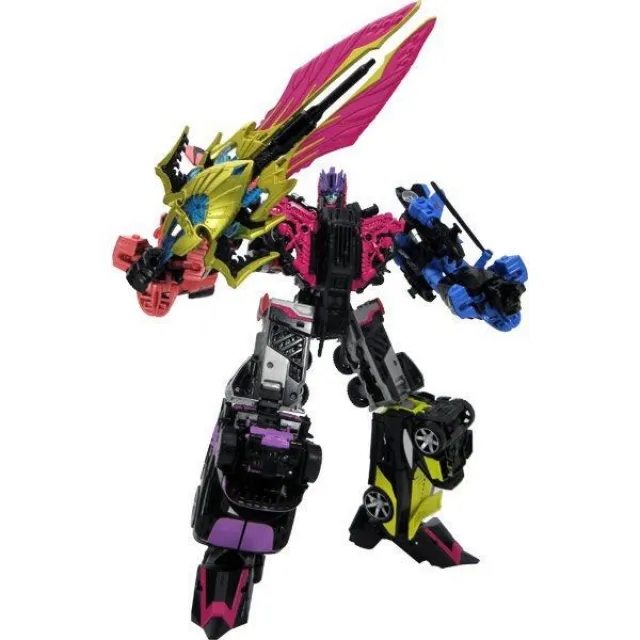 UW-EX Megatronia Combiner Set of 5 | Transformers Unite Warriors