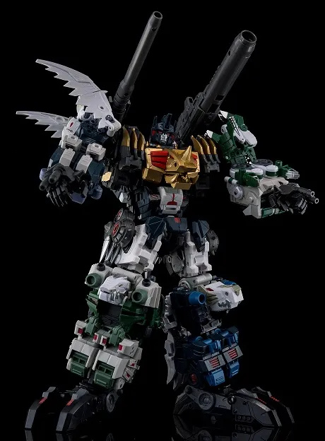 Ryu-Oh Combiner Set of 6 | Fansproject Saurus Ryu-oh | TFSource