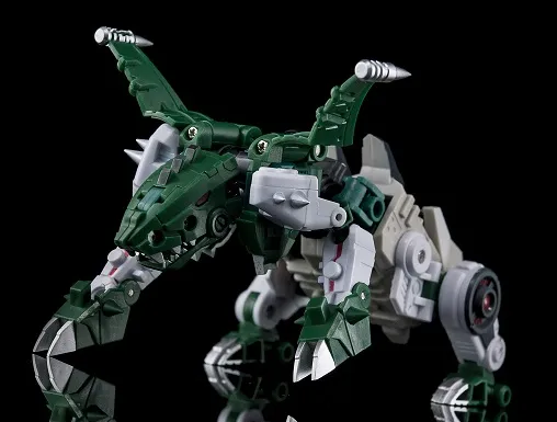 Ryu-Oh Combiner Set of 6 | Fansproject Saurus Ryu-oh | TFSource