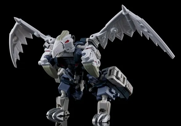 リュウ Ryu-Oh Combiner Set of 6 | FansProject 3rd Party Collector Figure