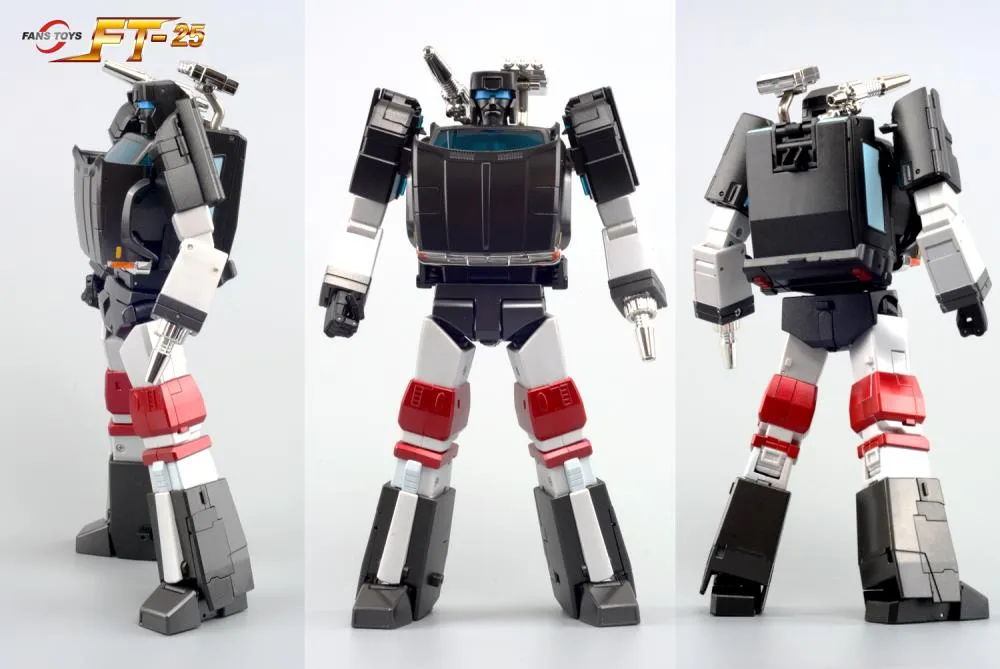 FT-25 Outrider | Fans Toys Masterpiece 3rd Party Transformers