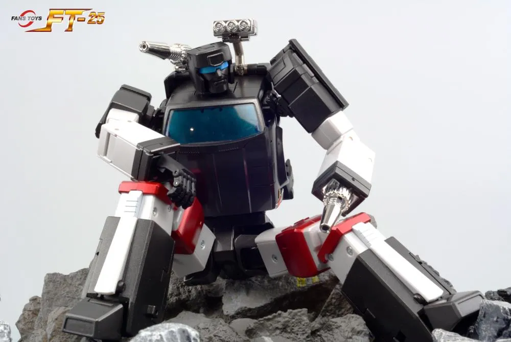 FT-25 Outrider | Fans Toys Masterpiece 3rd Party Transformers