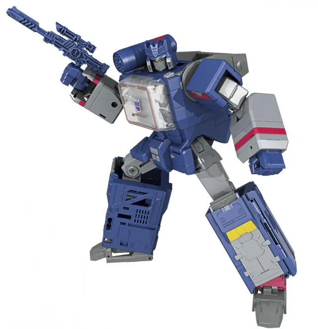 Soundwave and Soundblaster Leader Class  | Transformers Generations Titans Return