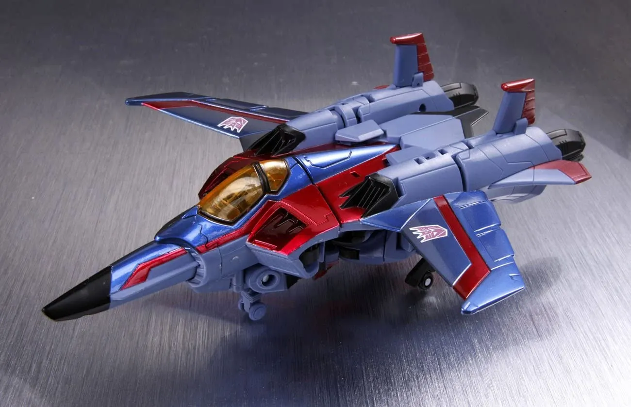 TA07 Starscream | Transformers Animated Figure by Takara