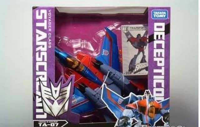 TA07 Starscream | Transformers Animated Figure by Takara