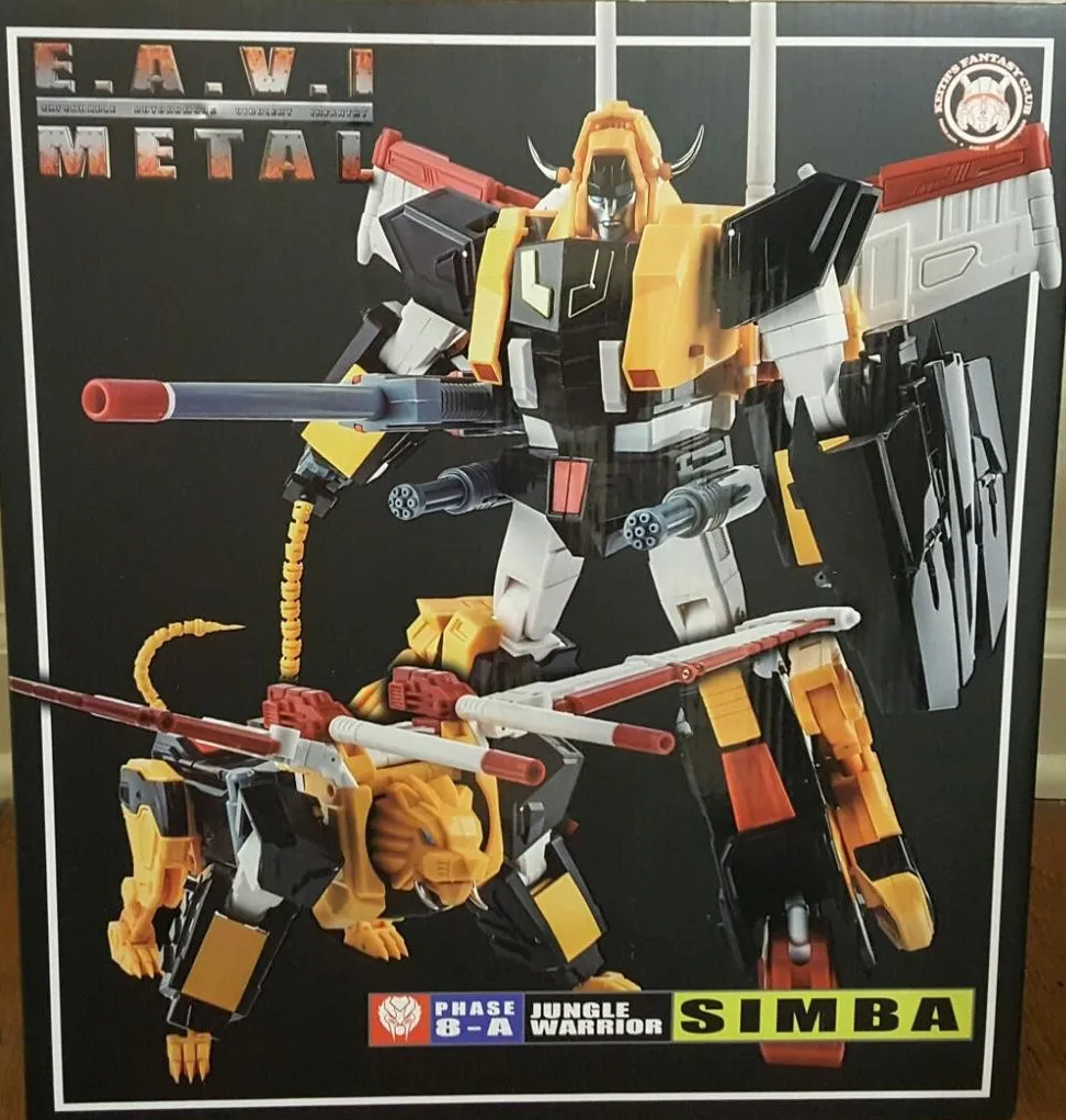 ロボット KFC E.A.V.I. l PHASE 8:A Simba kfc-simba-01.jpg