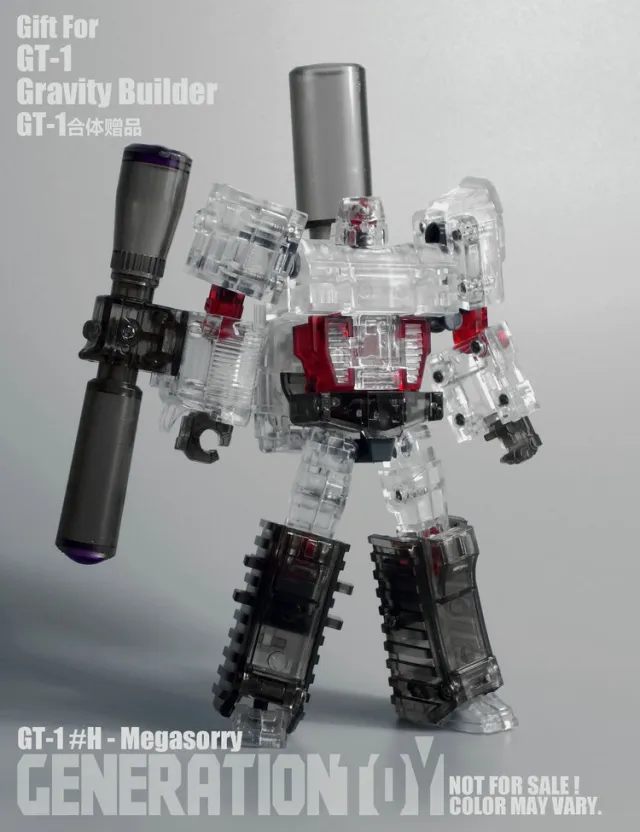 GT-01H Megasorry | Generation Toy