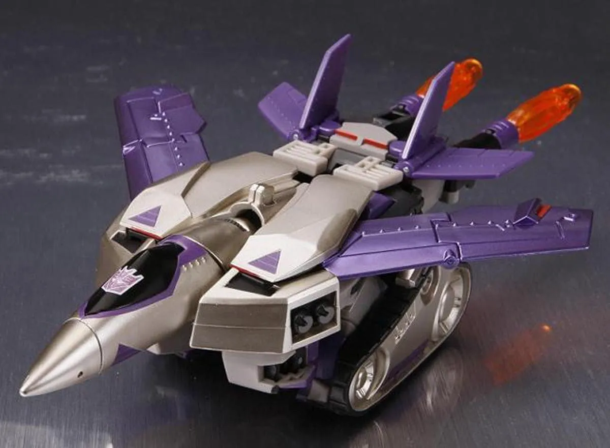 Transformers TA-13 ブリッツウィング ジェット型フィギュア TA13 Blitzwing | Transformers Animated Figure by Takara Tomy