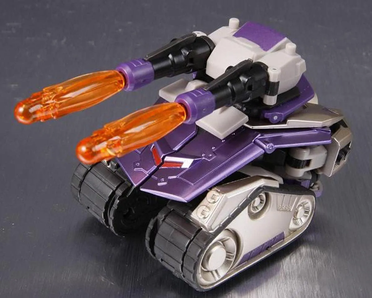 Transformers TA-13 ブリッツウィング ジェット型フィギュア TA13 Blitzwing | Transformers Animated Figure by Takara Tomy