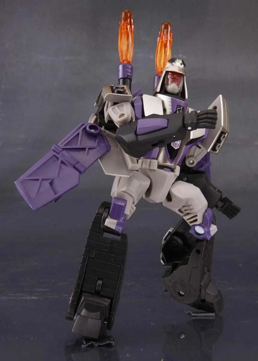 トランスフォーマー　ブリッツウイング　blitzwing Transformers Animated - Blitzwing - TA13 (Takara Tomy) - Solaris Japan