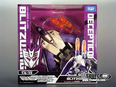 TA13 Blitzwing | Transformers Animated Figure by Takara Tomy