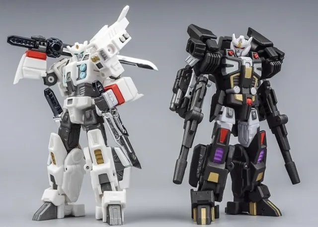 IF-EX17L Norimune and 17S Muramasa | Iron Factory
