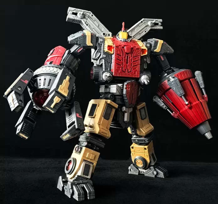 PX-01C Project Genesis with Tank Head | Planet X 3rd Party