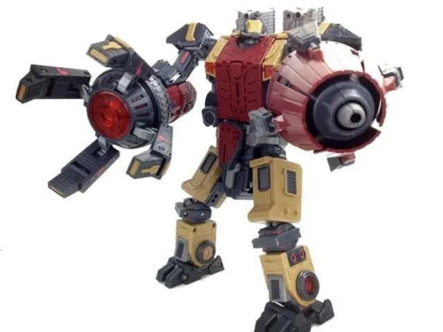 PX-01 Project Genesis andout Tank Head | Planet X