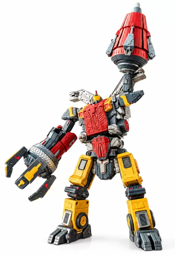 PX-01C Project Genesis with Tank Head | Planet X 3rd Party