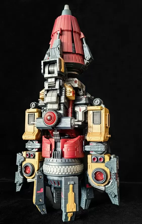 PX-01C Project Genesis with Tank Head | Planet X 3rd Party