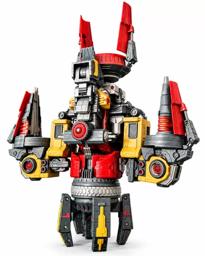PX-01C Project Genesis with Tank Head | Planet X 3rd Party