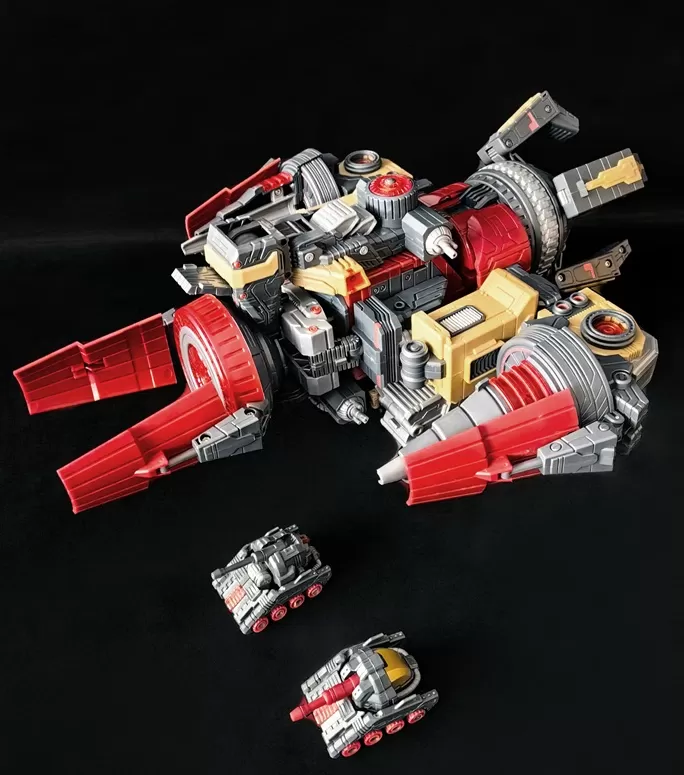 PX-01C Project Genesis with Tank Head | Planet X 3rd Party