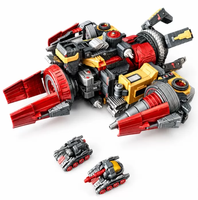 PX-01C Project Genesis with Tank Head | Planet X 3rd Party