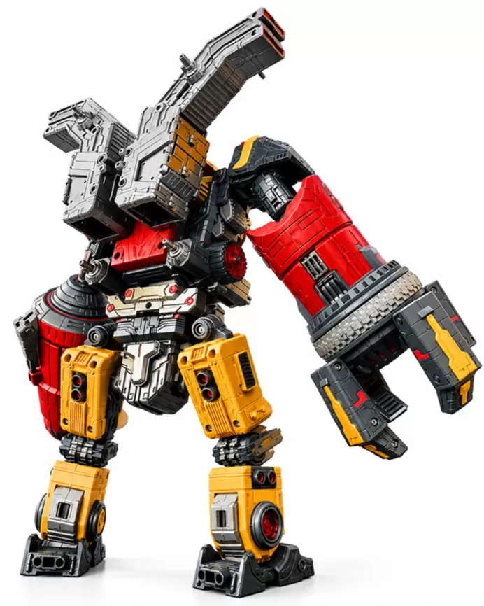 PX-01C Project Genesis with Tank Head | Planet X 3rd Party