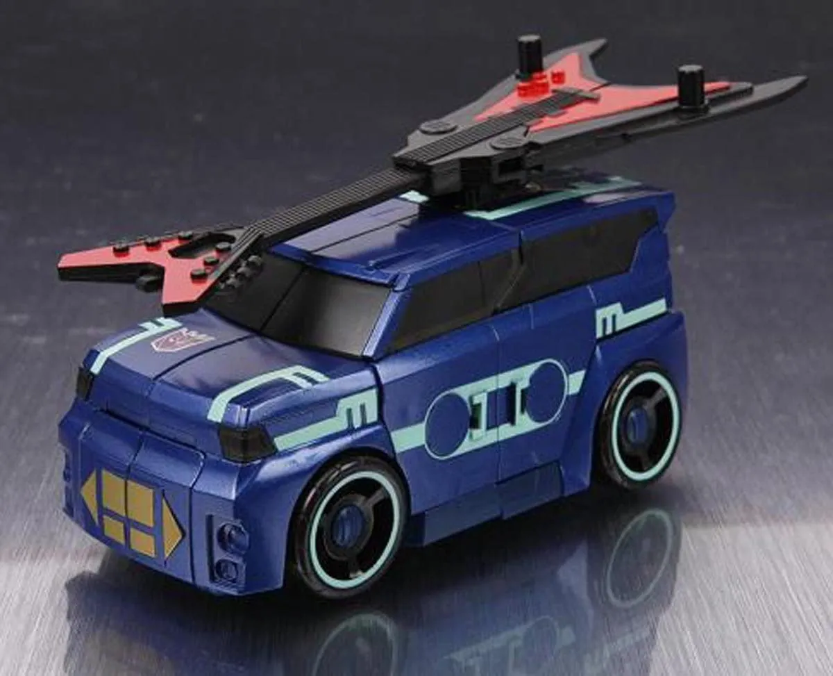 Transformers Animated Soundwave 輸入品 TA16 Soundwave | Transformers Animated Figure by Takara Tomy