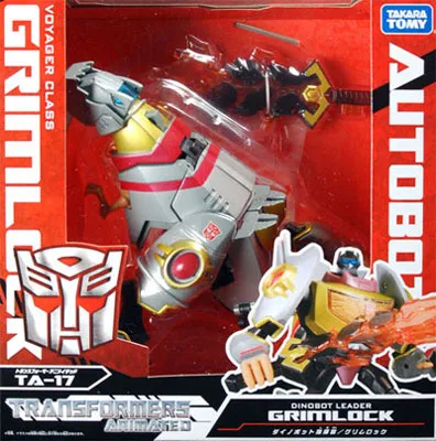 グリムロック　TA-17 トランスフォーマー TA17 Grimlock | Transformers Animated Figure by Takara Tomy