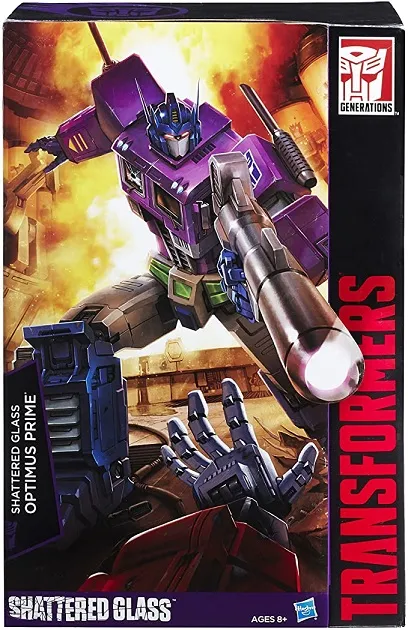 Shattered Glass Optimus Prime | Transformers Masterpiece