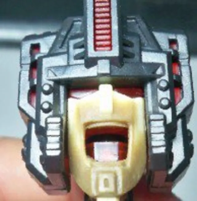 DW-P03 Iron Will City Commander Face Plate Upgrade Kit | Dr. Wu | Upgrade Kit