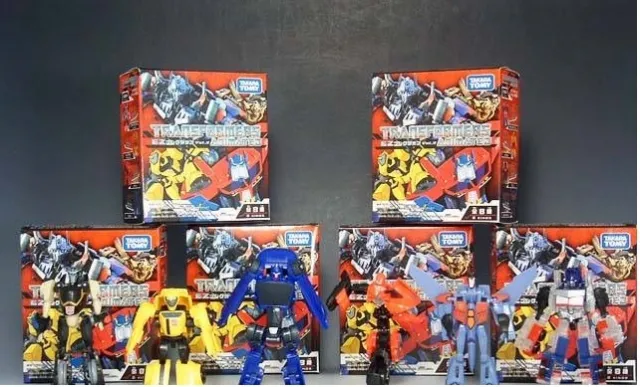 EZ Collection Volume 3 Case of 24 Pieces | Japanese Transformers Animated