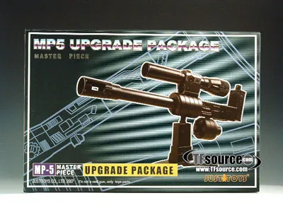 MP-05 Megatron Perfect Edition Upgrade Kit | Justitoys | Upgrade Kit