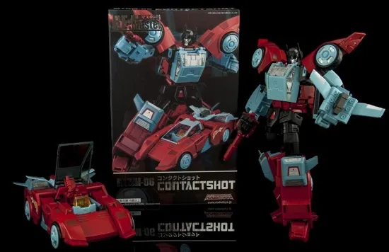 MTRM-06 ContactShot and Targetwarrior | MakeToys Re: Master Series