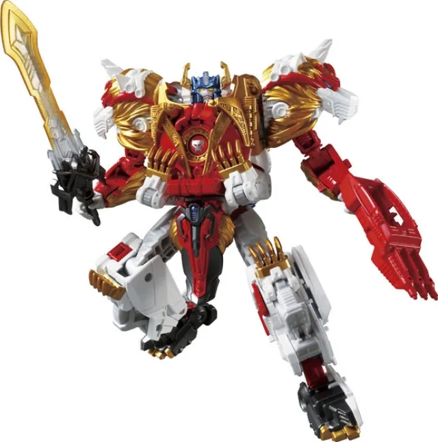 LG41 Leo Prime Lio Convoy | Japanese Transformers Legends