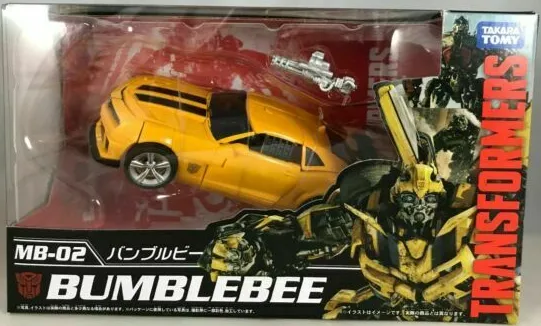 バンブルビー　Transformers Bumblebee MB-02 MB-02 Bumblebee | Transformers Lost Age Figure by Takara