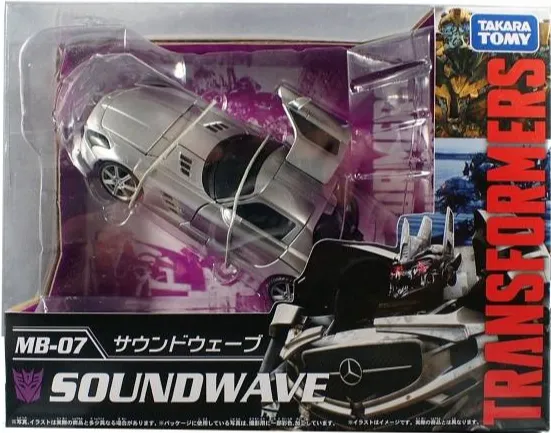 MB-07 Soundwave | Takara Tomy Transformers Movie The Best