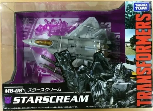MB-08 Starscream | Takara Tomy Transformers Movie The Best