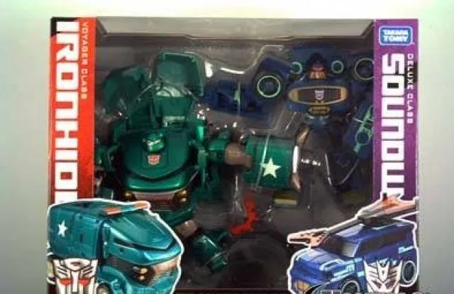 Bulkhead vs Soundwave | Japanese Transformers Animated Figure