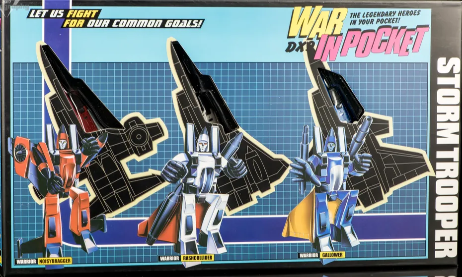 X30 X31 X32 Conehead Set of 3 | DX9 Toys 3rd Party Collectible