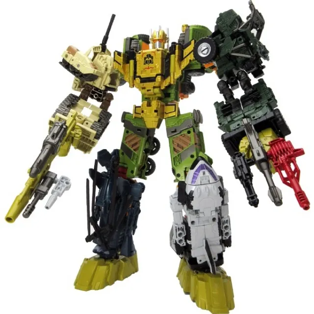 UW-EX Baldigas Combiner Set of 5 | Transformers Unite Warriors
