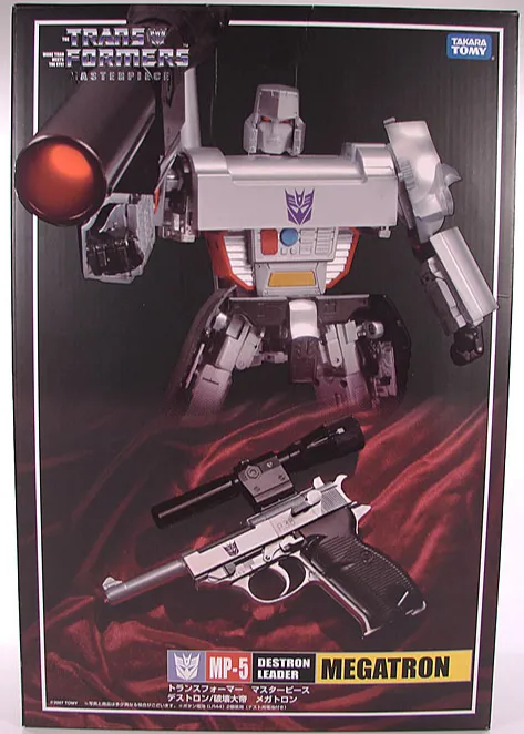 MP-05 Megatron | Masterpiece G1 Transformers Figure | TFSource