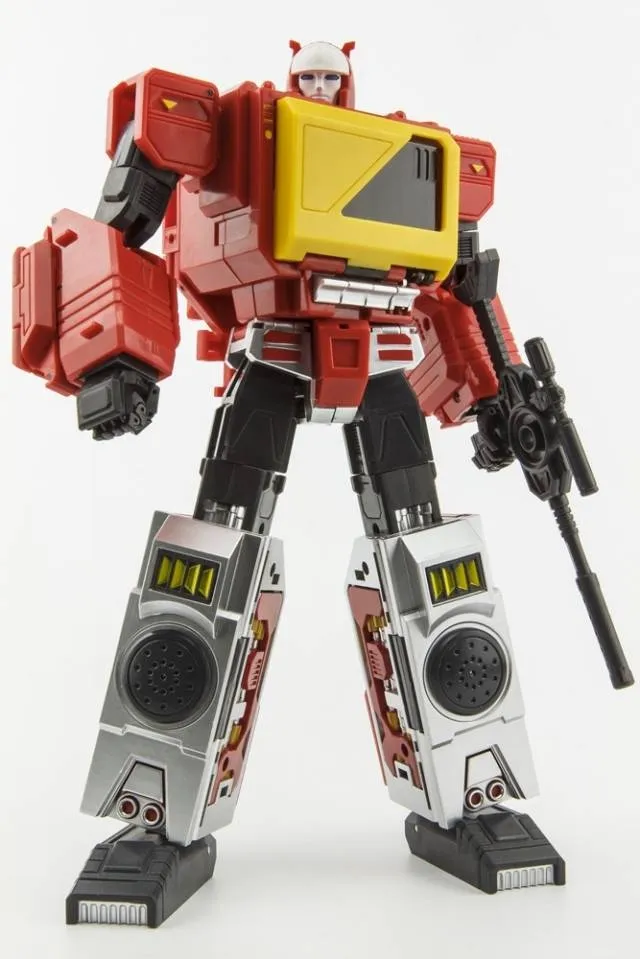 Pure Red Transistor and HiFi | KFC Toys