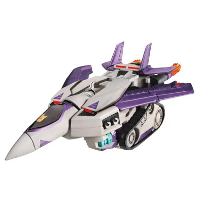 Transformers Saga - Robot Propulsion Blitzwing Tank Power