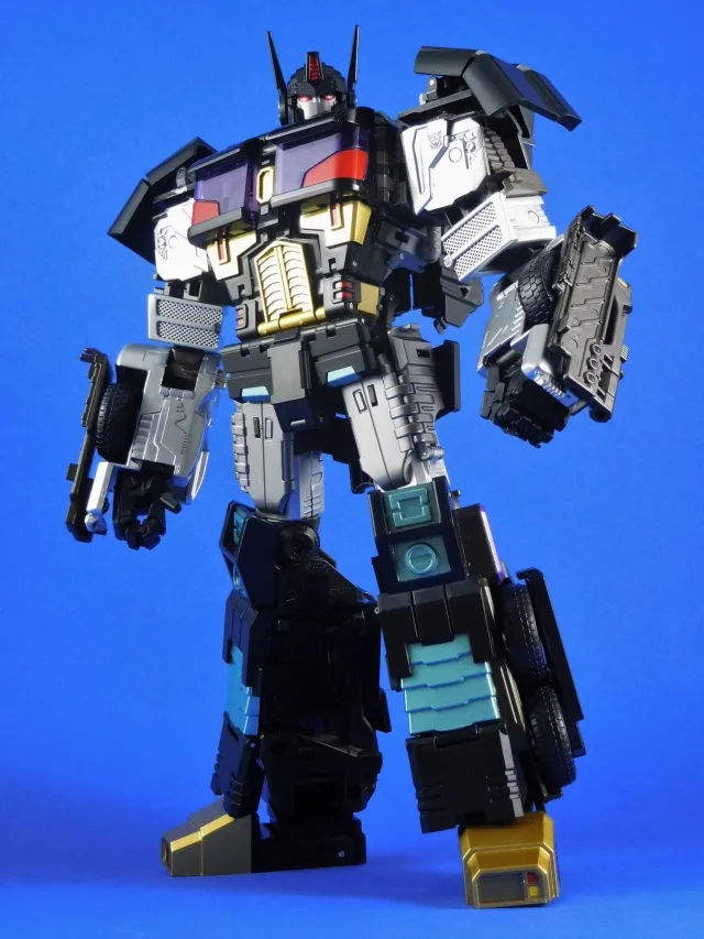 The Primo Nemein Kit for e-hobby Black Scourge Optimus Prime | Snd