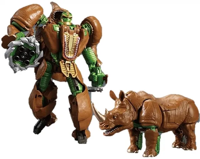 Transformers Beast Wars ls Rhinox輸入版 LG-EX Rhinox Beast Wars Transformers Fest Exclusive | Takara