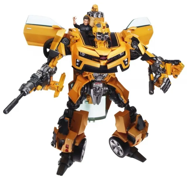 Human Alliance Bumblebee with Sam Witwicky Black Shirt Version | Transformers 2 ROTF Revenge of the Fallen