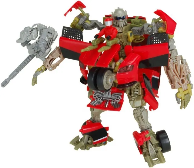 Deluxe Class Human Alliance DA-30 Leadfoot and Steeljaw | Transformers 3 Dark of the Moon DOTM