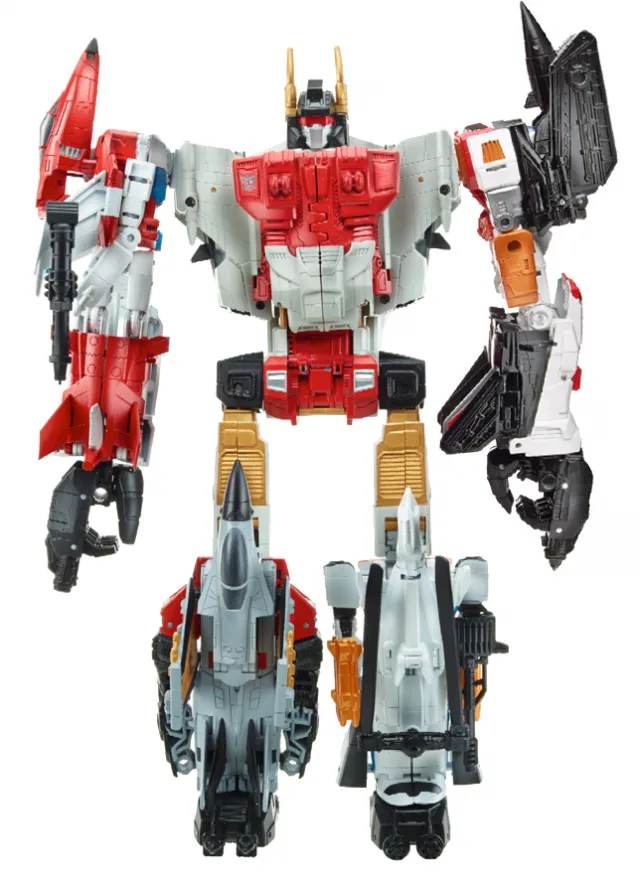 Superion Set of 5 Figures | Transformers Combiner Wars