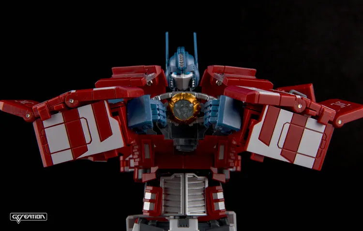 GDW-01 Ultra Maxmas | GCreation 3rd Party Stylized Figure | TFSource