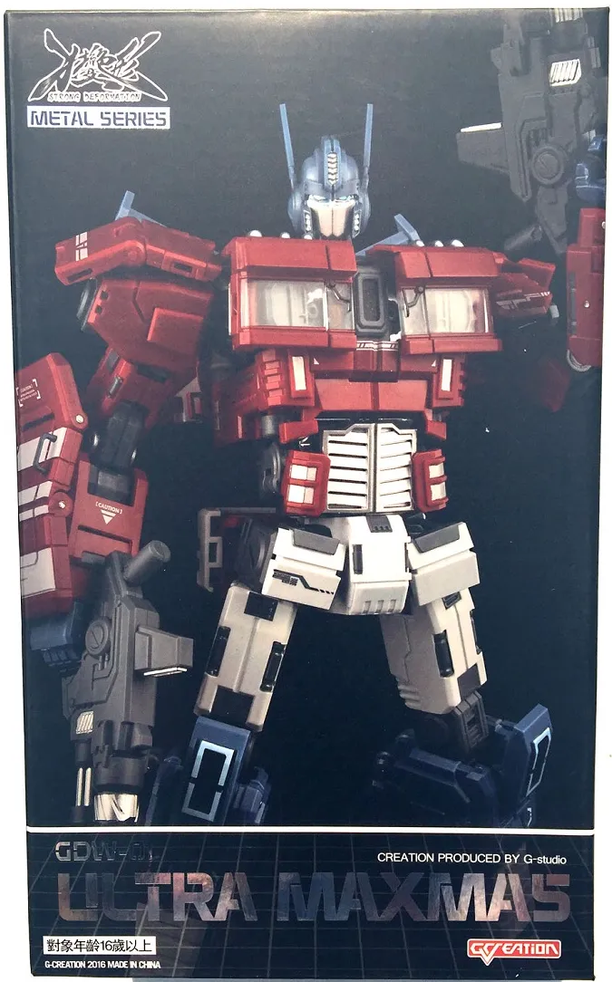 GDW-01 Ultra Maxmas | GCreation 3rd Party Stylized Figure | TFSource