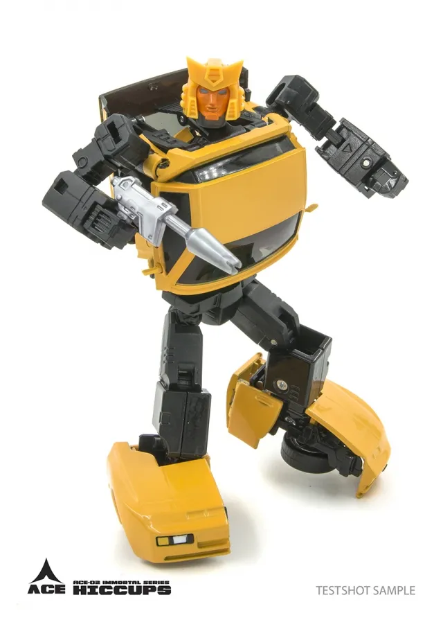 Ace-02 Hiccups | Ace Toys